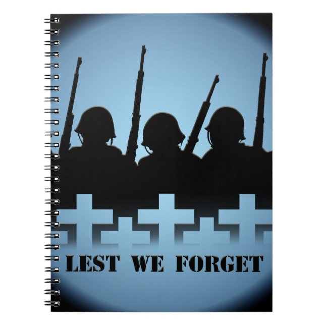 Cuaderno de tributo militar para que no olvidemos  (Frente)