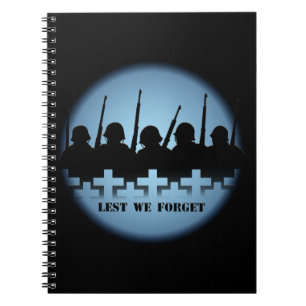 Cuaderno de tributo militar para que no olvidemos