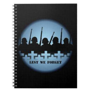 Cuaderno de tributo militar para que no olvidemos 