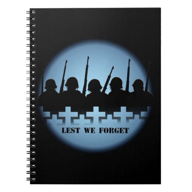 Cuaderno de tributo militar para que no olvidemos  (Frente)