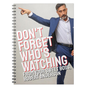 Cuaderno De tu dulce jefe