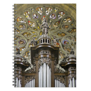 Cuaderno de tubos de órgano