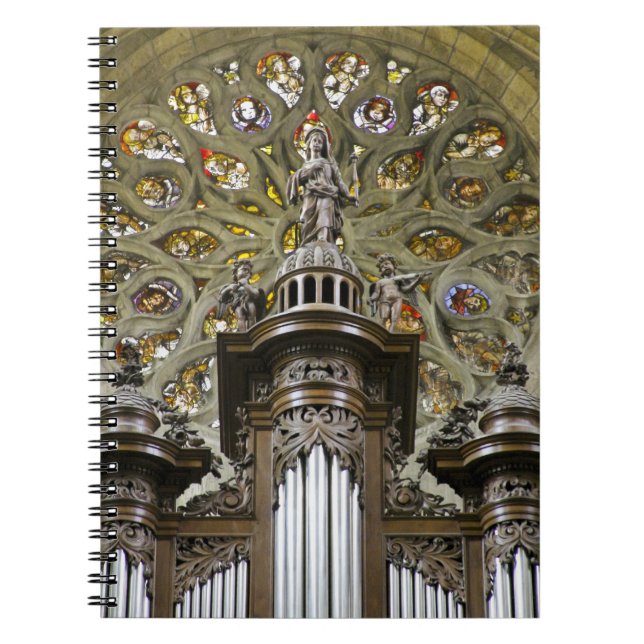 Cuaderno de tubos de órgano (Frente)