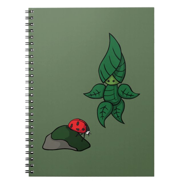 Cuaderno de un paseo por el bosque (Frente)