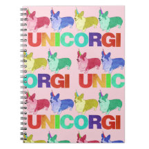Cuaderno de Unicorgi