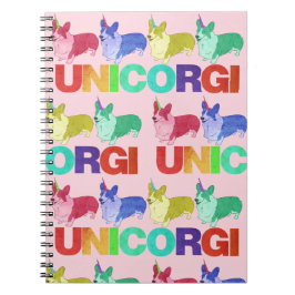 Cuaderno de Unicorgi