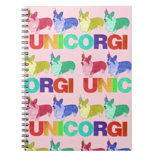 Cuaderno de Unicorgi