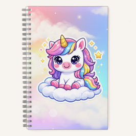 Cuaderno de Unicornio Adorable