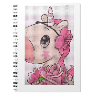 Cuaderno de Unicornio Blossom Belle 