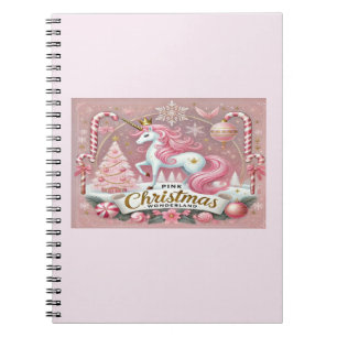 Cuaderno de Unicornio del País de las Maravillas d