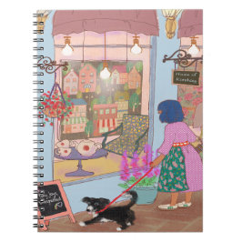 Cuaderno de uso diario y eventos
