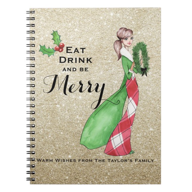 Cuaderno de vacaciones de Be Merry Christmas (Frente)