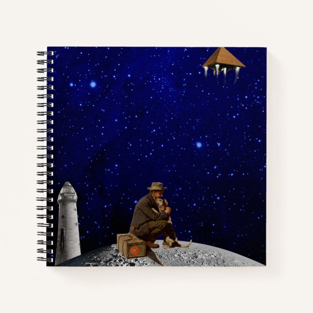 Cuaderno De vacaciones en la Tierra (Anverso)