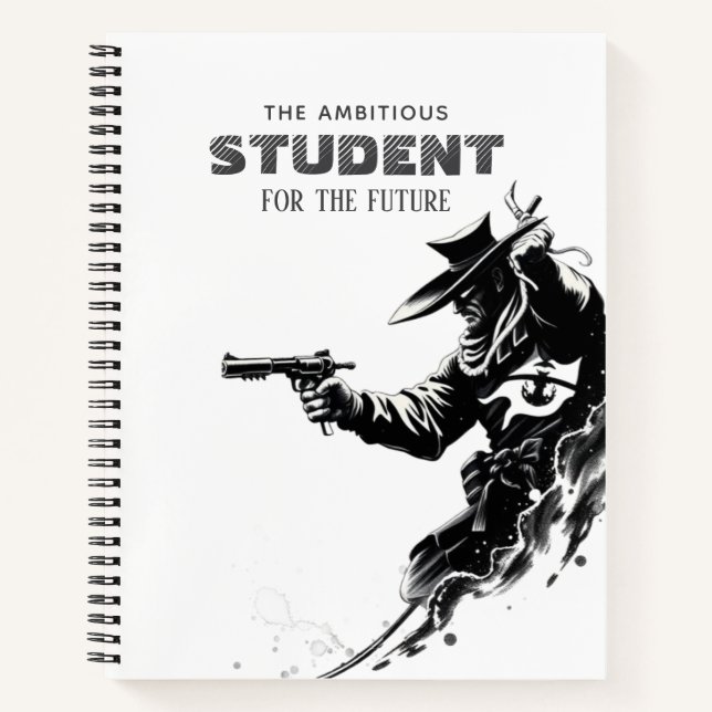cuaderno de vaquero personalizado (Anverso)