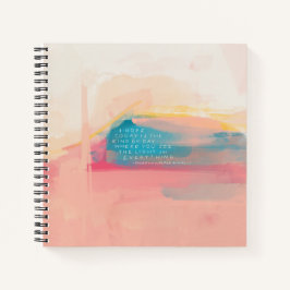 Cuaderno de "Ver la luz en todo"