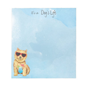 Cuaderno de verano de Norwich Terrier