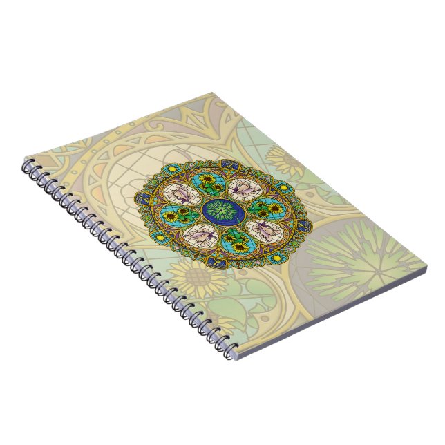 Cuaderno de verano de Nouveau (Lado Derecho)