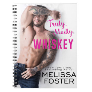 Cuaderno De verdad, Madly, Whiskey 6,5" x 8,75" para portát