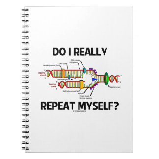 Cuaderno ¿De Verdad Me Repito (Replicación De ADN)?