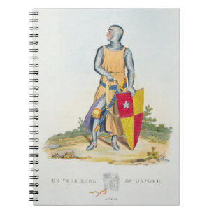 Cuaderno De Vere, conde de Oxford, 1280, de 'Armou antiguo