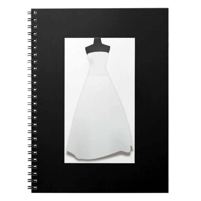Cuaderno de vestido de novia (Frente)