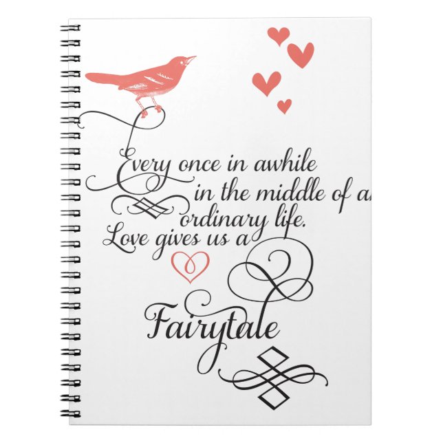 Cuaderno De vez en cuando en una vida ordinaria. (Frente)