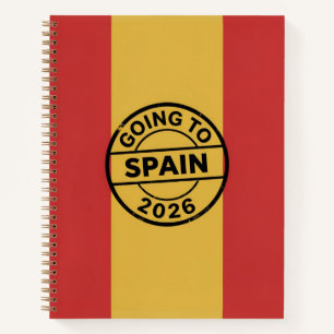 Cuaderno de Viaje a España 2026