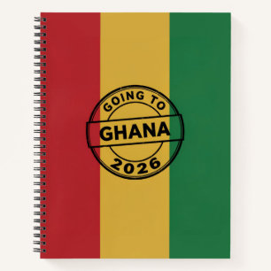 Cuaderno de viaje a Ghana 2026