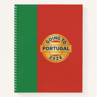 Cuaderno de Viaje a Portugal 2026