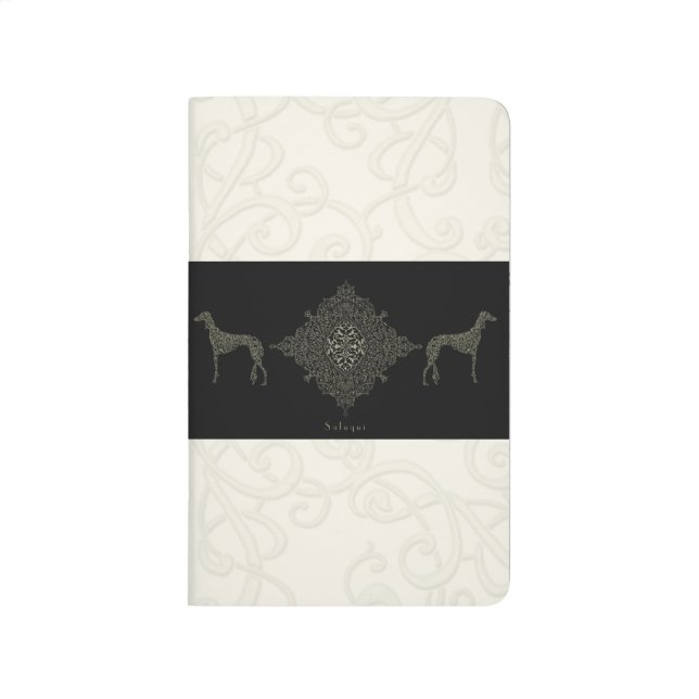 Cuaderno De Viaje Colección de Saluki (Anverso)