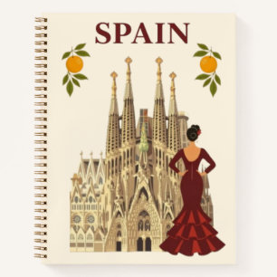 Cuaderno de viaje de España