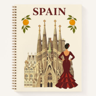 Cuaderno de viaje de España
