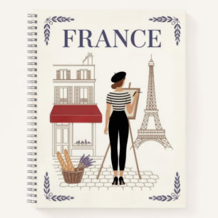Cuaderno de viaje de Francia