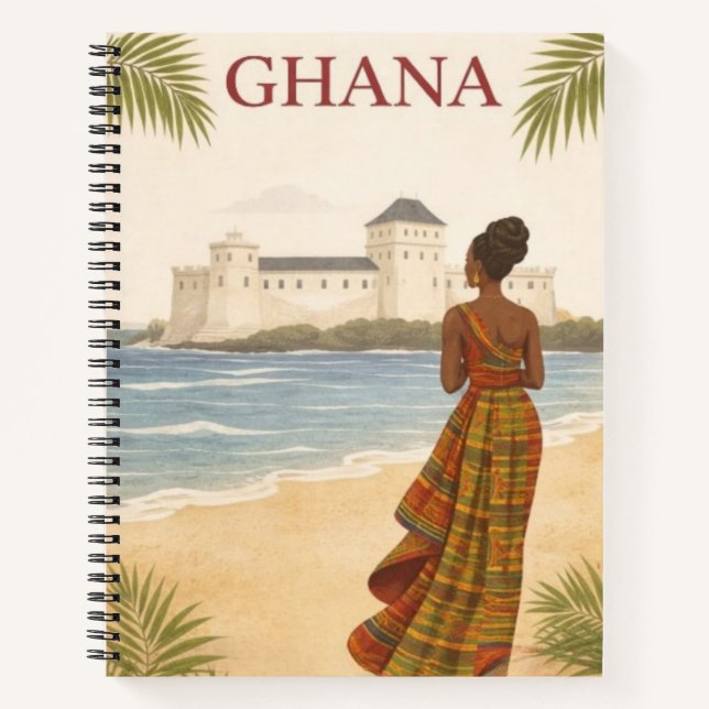 Cuaderno de viaje de Ghana (Anverso)