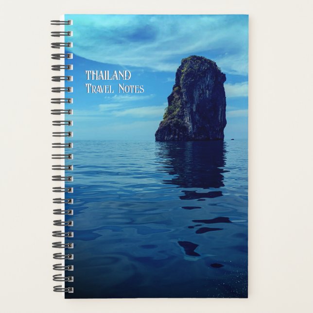 Cuaderno de viaje de Tailandia (Anverso)