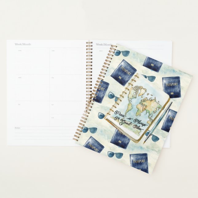 Cuaderno de viaje: París siempre es una buena idea (Demostración)