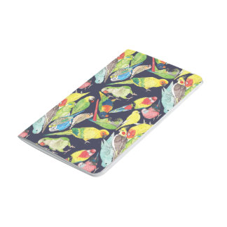 Cuaderno De Viaje Pequeño modelo de los loros