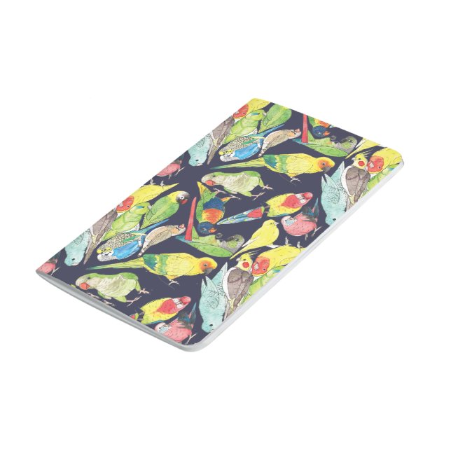 Cuaderno De Viaje Pequeño modelo de los loros (Parte inferior)