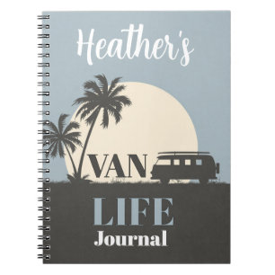 CUADERNO DE VIAJE! 🚐 portátil de Van Life persona