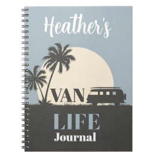 CUADERNO DE VIAJE! 🚐 portátil de Van Life persona