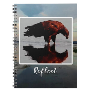 Cuaderno de viaje: Reflejar