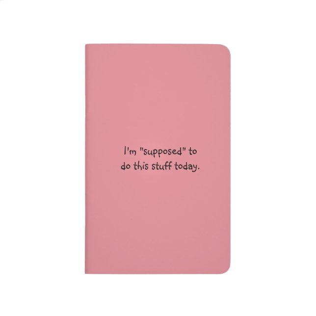 Cuaderno De Viaje Supuesto para hacer esta materia embolse hoy la (Anverso)