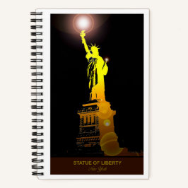 Cuaderno de Viajes de Estatua de la Libertad