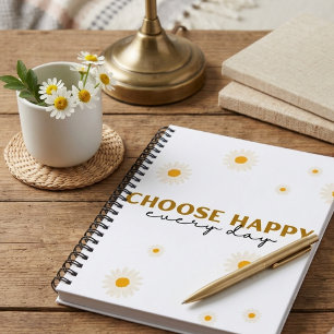 Cuaderno de vibraciones florales de primavera.