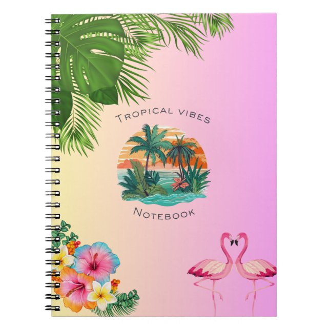 Cuaderno de Vibraciones Tropicales (Frente)