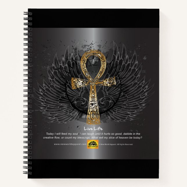 Cuaderno de vida (Anverso)