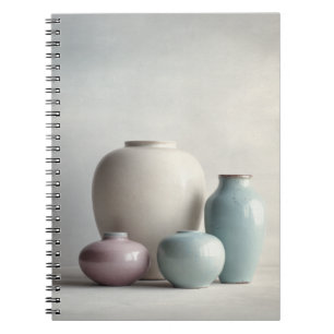 Cuaderno de vida fija de la carcasa de cerámica pa