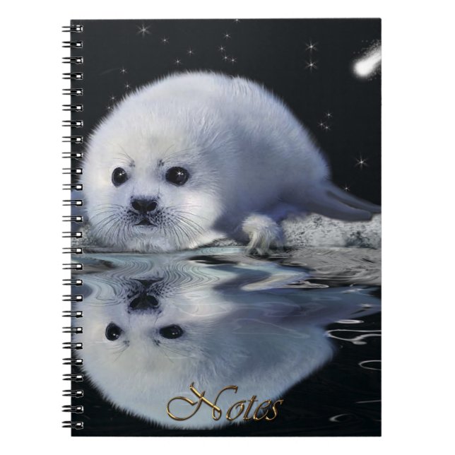 Cuaderno de vida silvestre Harpsel, Aurora y Ice F (Frente)
