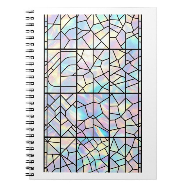 cuaderno de vidrieras (Frente)