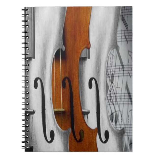 Cuaderno de violines (Frente)